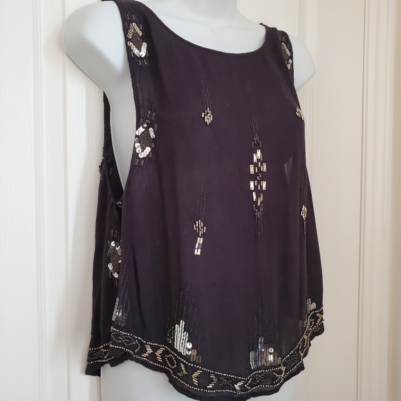 Free People Sequin Tank Top 😍 - Picture 8 of 10